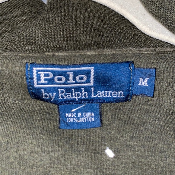 Ralph Lauren men’s zip pull over - Picture 2 of 2